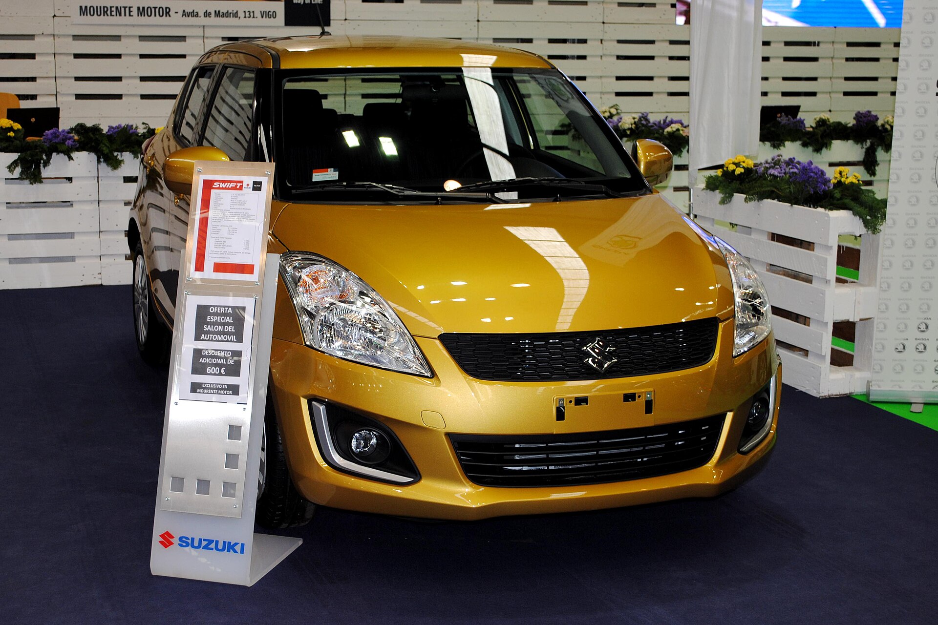 Suzuki Swift V (2010–2017)