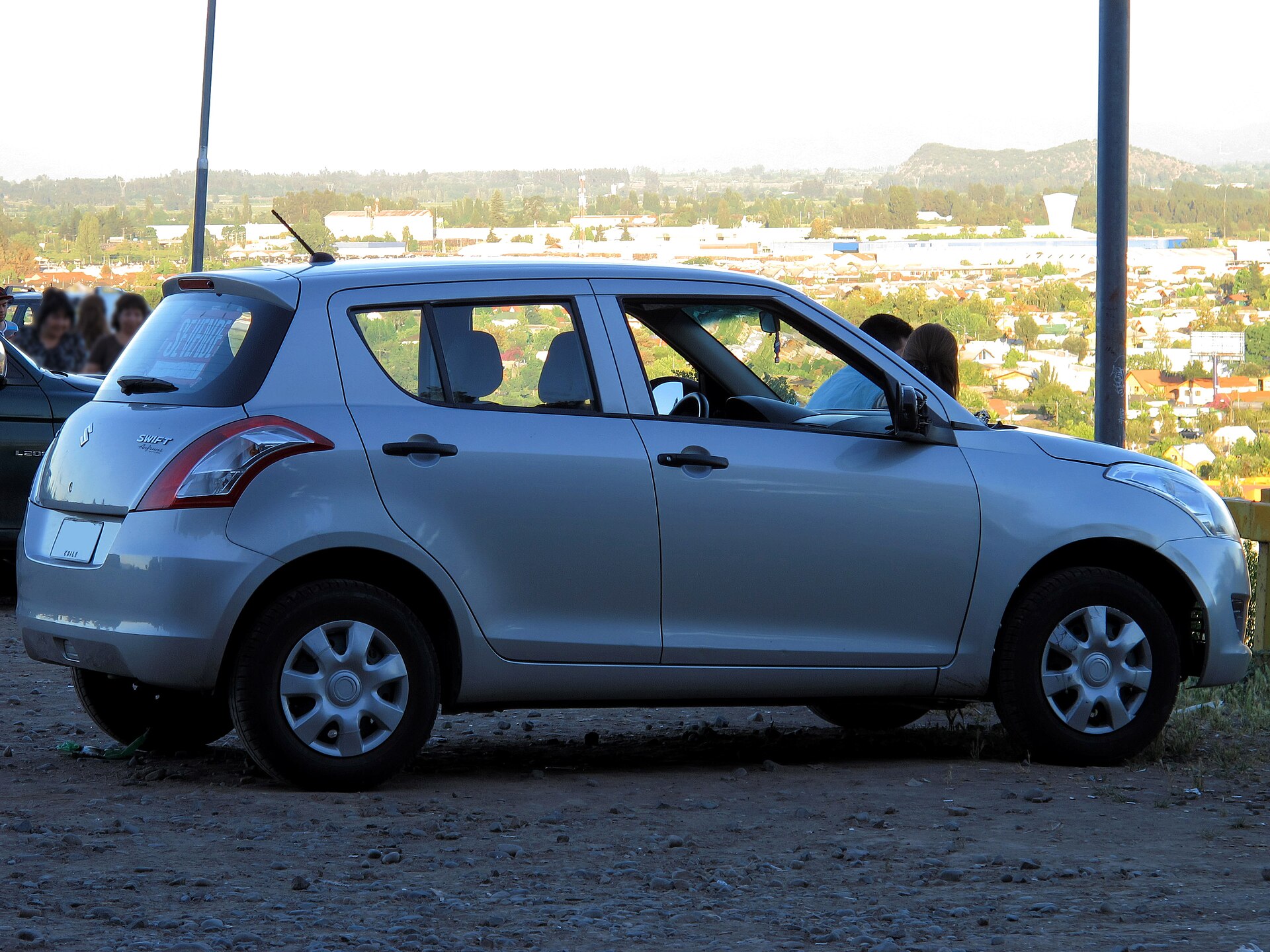 Suzuki Swift V (2010–2017)