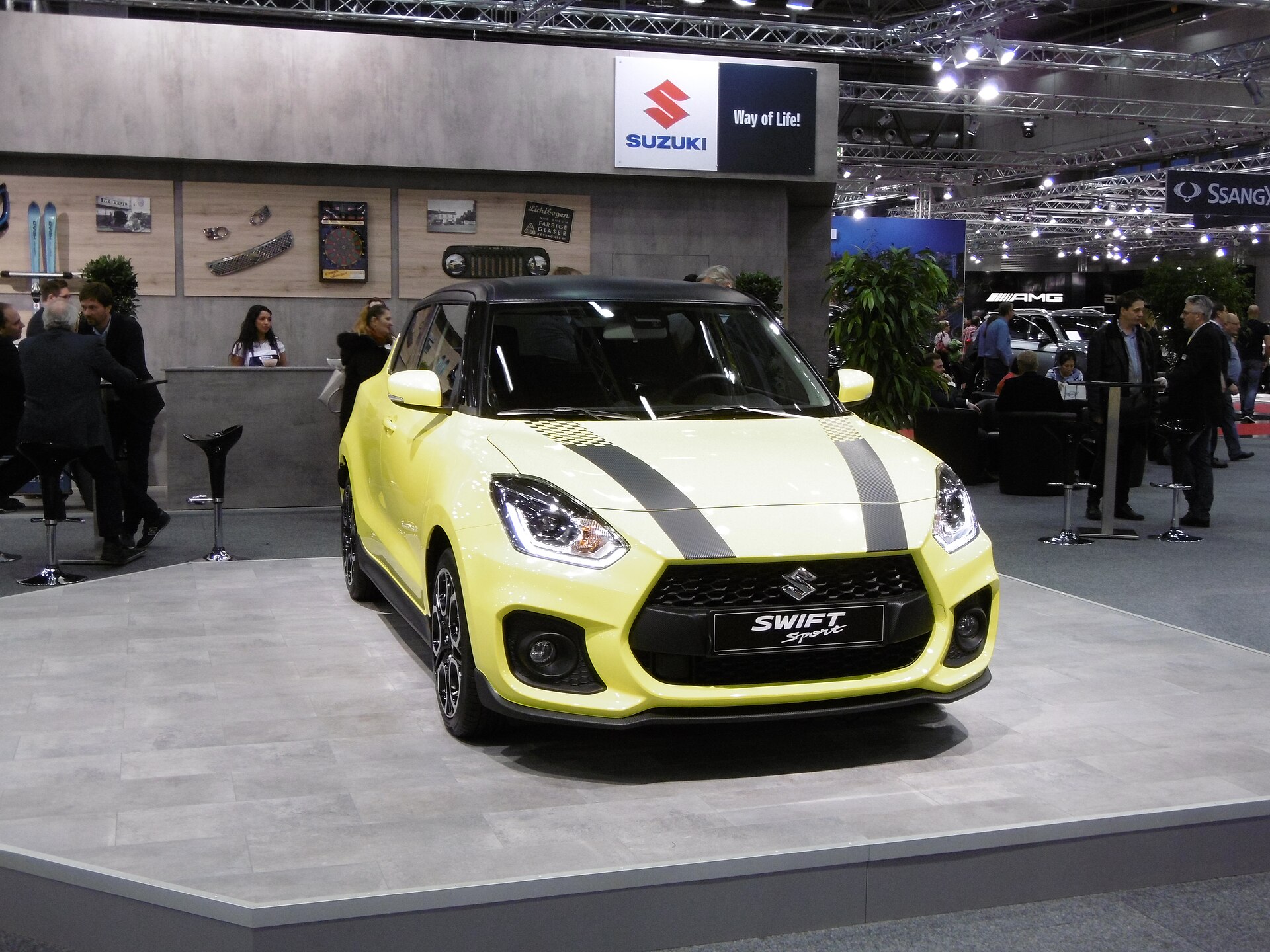 Suzuki Swift VI (2017–2024)