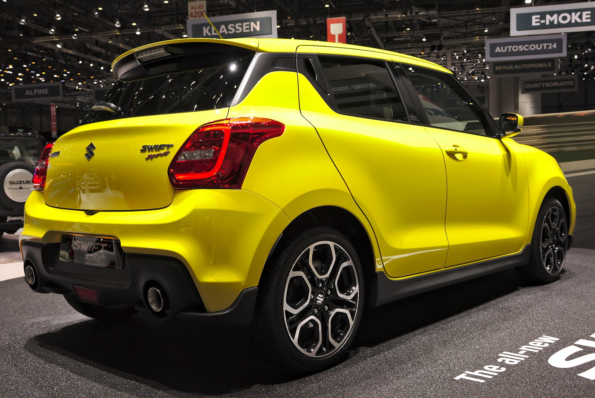 Suzuki Swift VI (2017–2024)