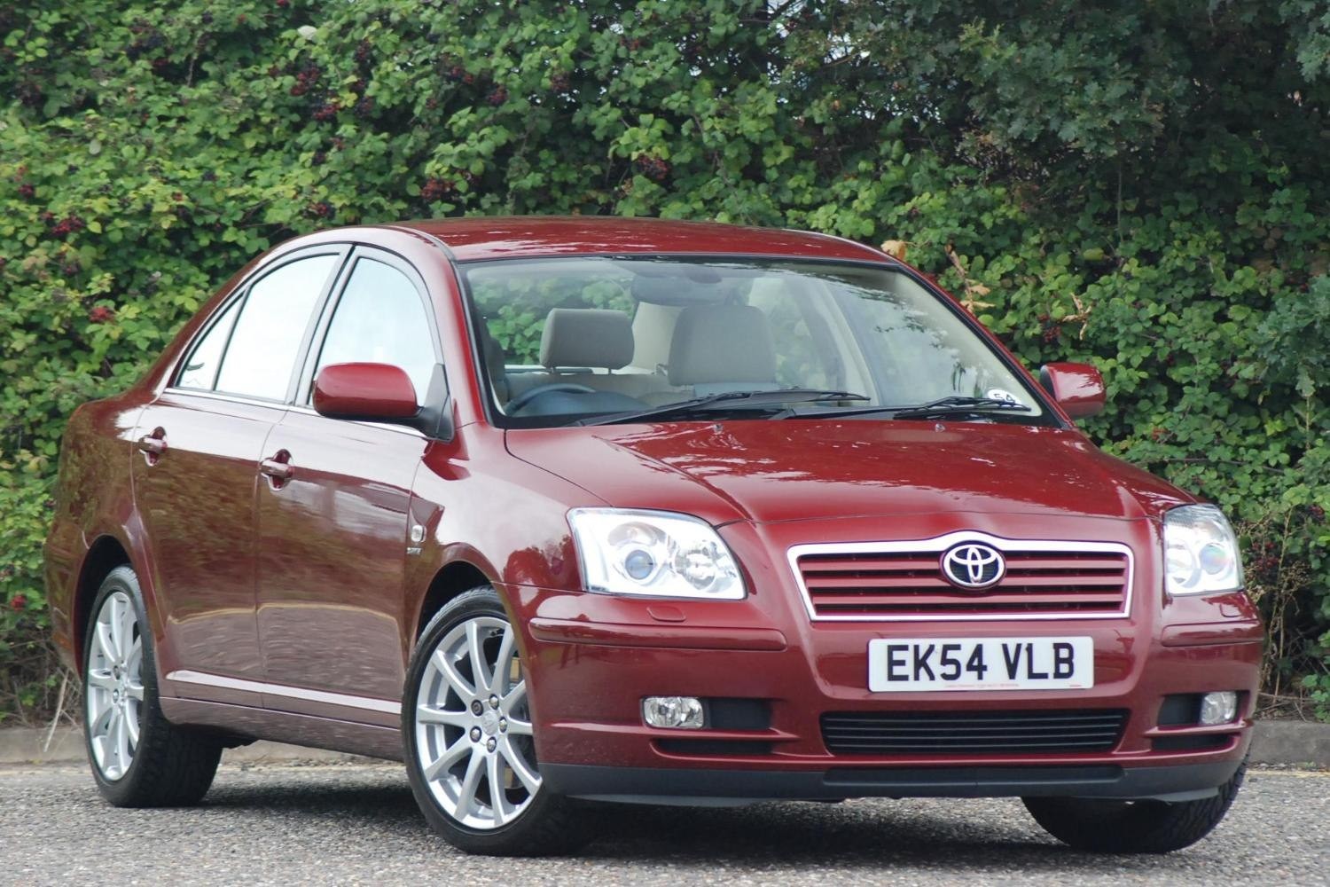 Toyota Avensis (sedan / Wagon) T25 (2003–2008)