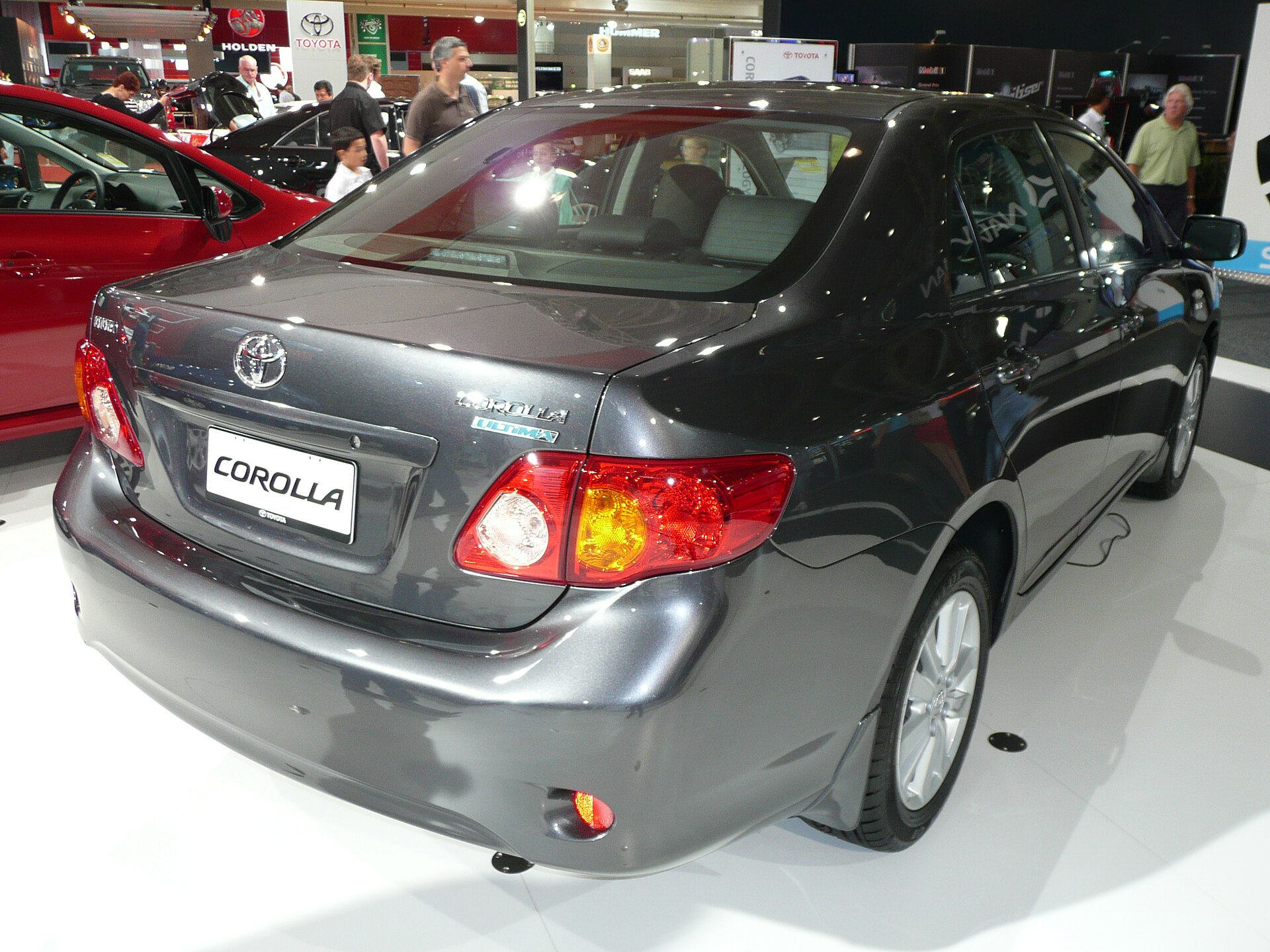 Toyota Corolla (hatchback / sedan / Touring Sports) E15 (2007–2013)