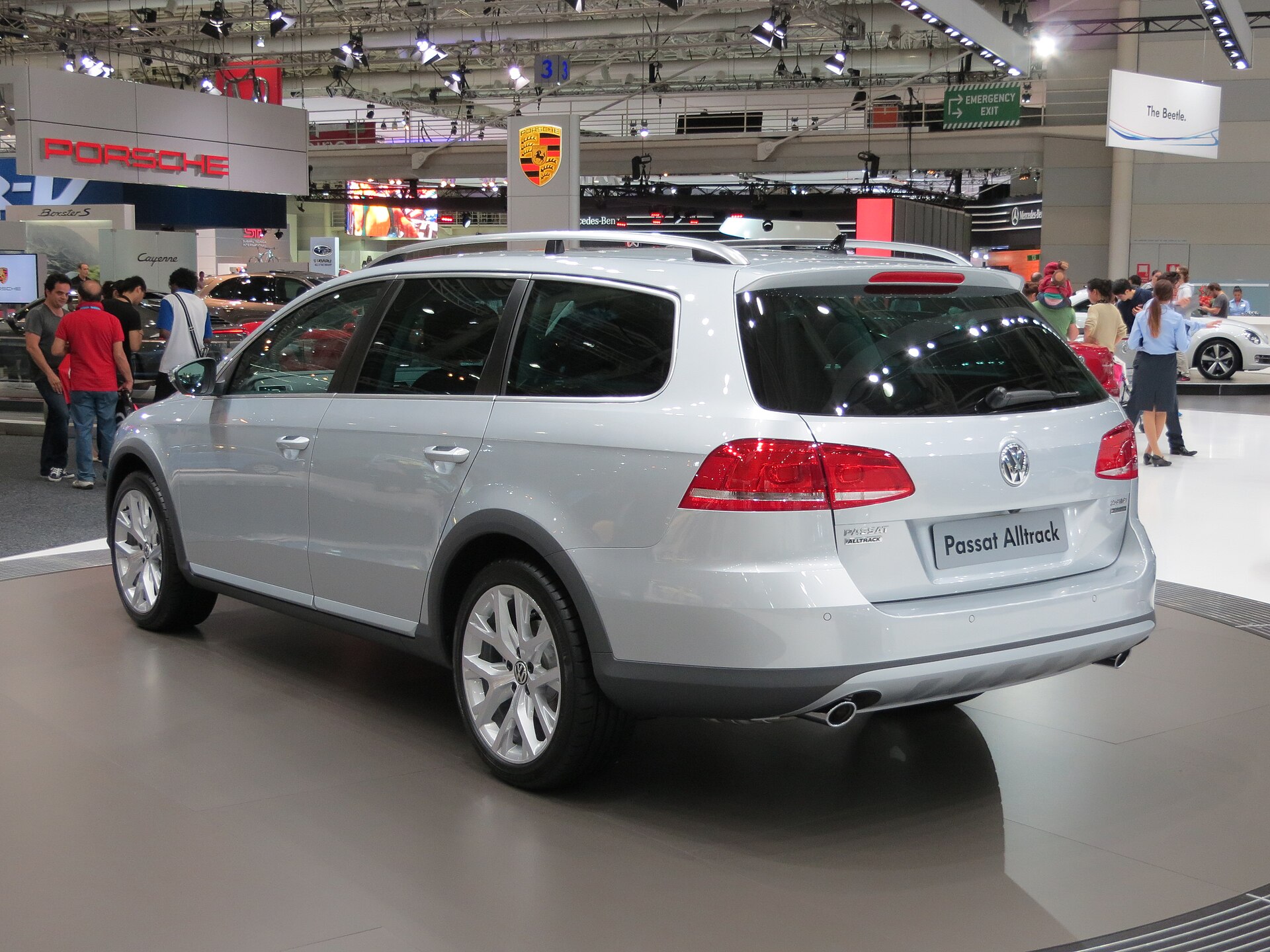 Volkswagen Passat (sedan / Variant) B7 (3C) (2010–2014)