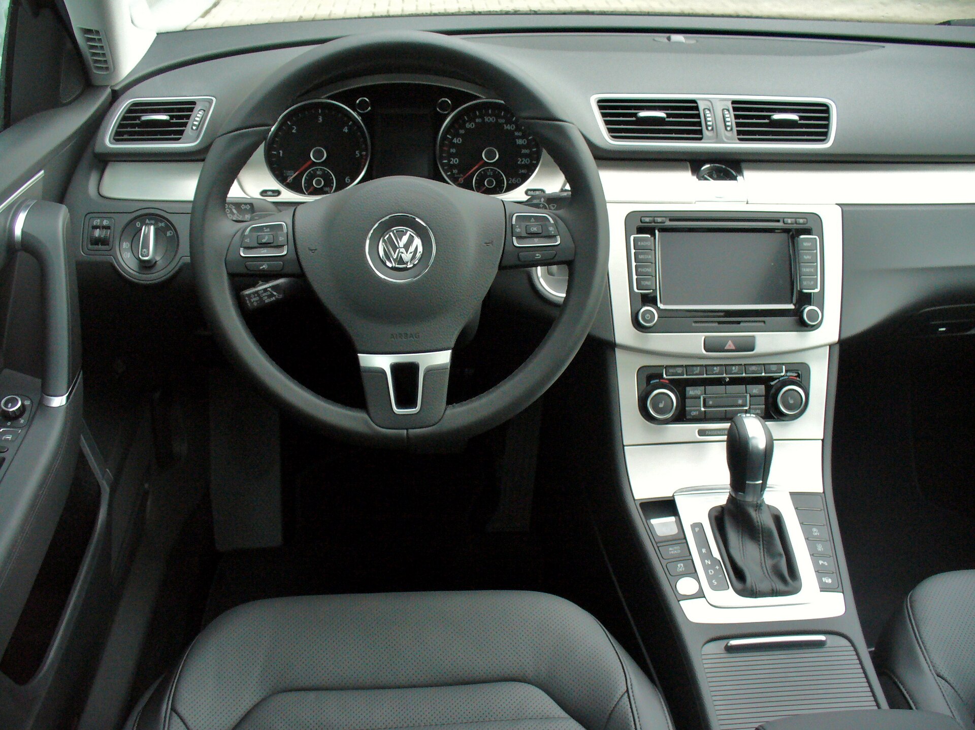 Volkswagen Passat (sedan / Variant) B7 (3C) (2010–2014) – interior