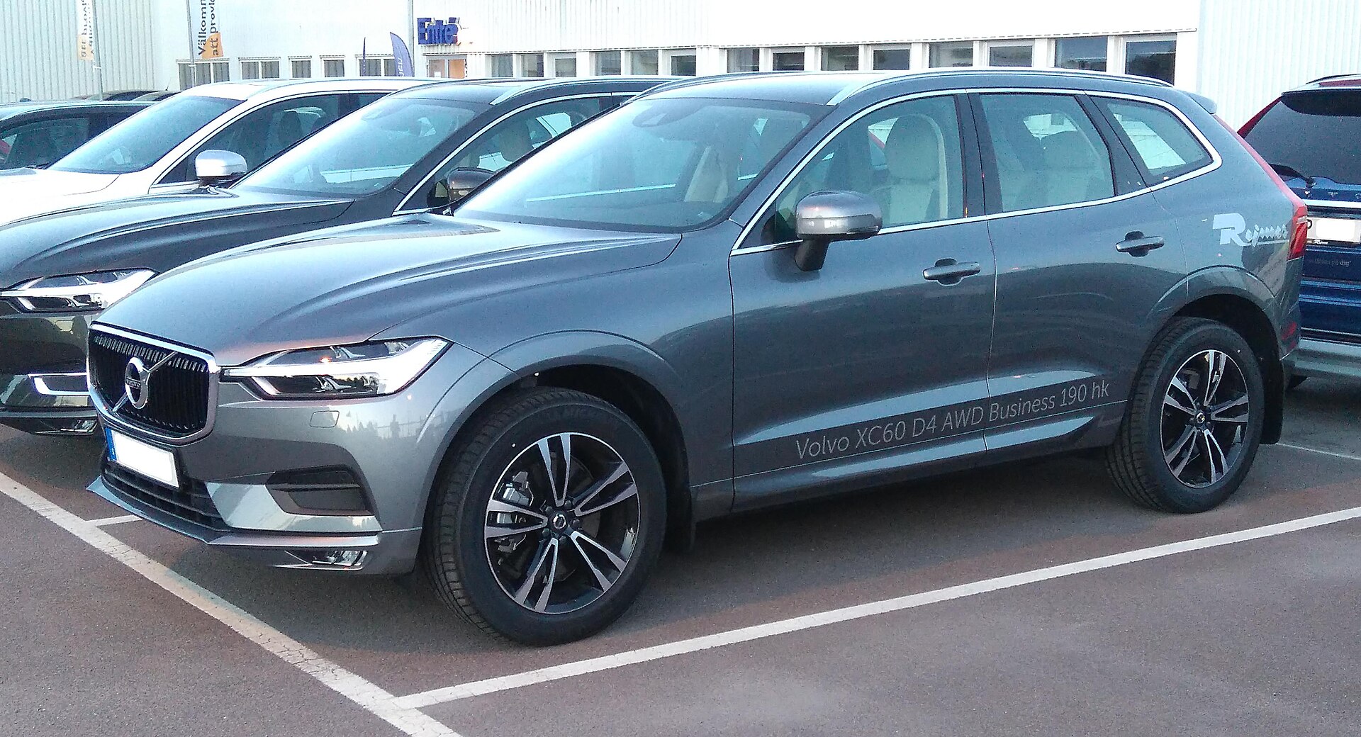 Volvo XC60 II (SPA) (2017–)